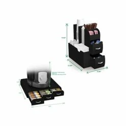 Best Pirce ๐ Organizers & Dispensers Mind Reader Combine ABS Plastic Coffee Station, Black (CMB02-BLK) ๐ 10 Best Pirce ๐ Organizers & Dispensers Mind Reader Combine ABS Plastic Coffee Station, Black (CMB02-BLK) ๐ -Grocery shop unnamed file 3541