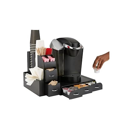 Best Pirce ๐ Organizers & Dispensers Mind Reader Combine ABS Plastic Coffee Station, Black (CMB02-BLK) ๐ 5 Best Pirce ๐ Organizers & Dispensers Mind Reader Combine ABS Plastic Coffee Station, Black (CMB02-BLK) ๐ - Image 4