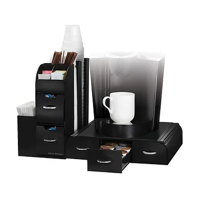 Best Pirce ๐ Organizers & Dispensers Mind Reader Combine ABS Plastic Coffee Station, Black (CMB02-BLK) ๐ 8 Best Pirce ๐ Organizers & Dispensers Mind Reader Combine ABS Plastic Coffee Station, Black (CMB02-BLK) ๐ - Image 7