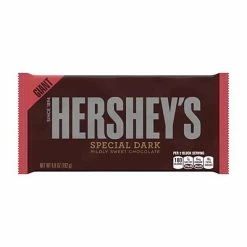 Top 10 ✨ Candy & Chocolate HERSHEY'S SPECIAL DARK Mildly Sweet Chocolate Bar, Giant, 6.8 Ounces, 3 Pack (246-00356) 🔥