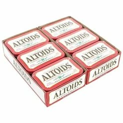 Deals ⭐ Gum & Mints Altoids Peppermint Mints, 21.12 Oz., 12/Pack (209-00483) 🎁