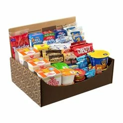 New 👍 Snacks Break Box Dorm Room Survival Snack Mix, Assorted, 55/Box (700-00014) 👍