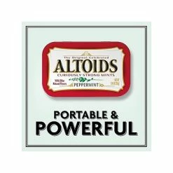 Deals ⭐ Gum & Mints Altoids Peppermint Mints, 21.12 Oz., 12/Pack (209-00483) 🎁 -Grocery shop unnamed file 3553