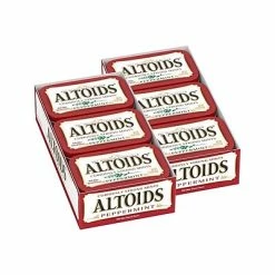 Deals ⭐ Gum & Mints Altoids Peppermint Mints, 21.12 Oz., 12/Pack (209-00483) 🎁 -Grocery shop unnamed file 3554
