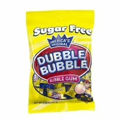 Flash Sale 😍 Gum & Mints Dubble Bubble Sugar Free Bubble Gum Gum, 3.25 Oz., 12/Bag (291-00001) ✨