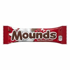 Outlet ๐ Candy & Chocolate MOUNDS Dark Chocolate And Coconut ๐ฌ Candy, Full Size, 1.75 Oz, Bar (HEC00310) ๐ฅฐ