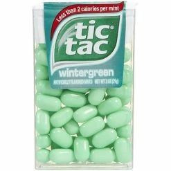 Best deal ❤️ Gum & Mints Tic Tac Wintergreen Mints, 2 Oz., 60 Pieces/Pack, 12/Box (241-00012) 🔔