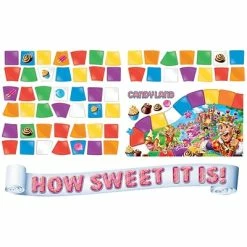Deals 🤩 Eureka Bulletin Board Sets Eureka® Mini Bulletin Board Set, 🍬 Candy Land™ How Sweet 🔥