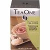 Hot Sale 👏 TeaOne Single Serve Tea Pods, Citrus Green Tea, 1.97 Oz., 14/Box (JTC20706) ❤️ -Grocery shop unnamed file 3578