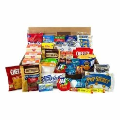 New 👍 Snacks Break Box Dorm Room Survival Snack Mix, Assorted, 55/Box (700-00014) 👍 -Grocery shop unnamed file 358