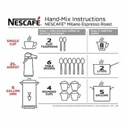Best deal ๐ Ground Nescafe Milano Coffee Packet, Espresso Roast, 8.82 Oz., 4/Carton (12249472) ๐คฉ 8 Best deal ๐ Ground Nescafe Milano Coffee Packet, Espresso Roast, 8.82 Oz., 4/Carton (12249472) ๐คฉ -Grocery shop unnamed file 3583