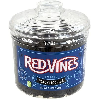 Cheapest ⌛ Candy & Chocolate Red Vines Black Licorice Twists, (209-04500) ⌛ 2 Cheapest ⌛ Candy & Chocolate Red Vines Black Licorice Twists, (209-04500) ⌛