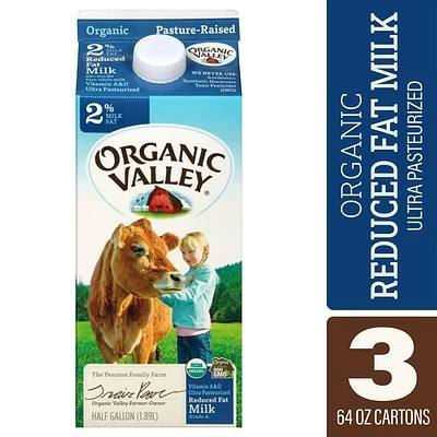 New ๐ Organic Valley 2% Milk, 64 Oz., 3/Pack (307-00347) ๐ 4 New ๐ Organic Valley 2% Milk, 64 Oz., 3/Pack (307-00347) ๐ - Image 2