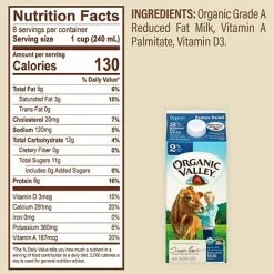 New ๐ Organic Valley 2% Milk, 64 Oz., 3/Pack (307-00347) ๐ 15 New ๐ Organic Valley 2% Milk, 64 Oz., 3/Pack (307-00347) ๐ -Grocery shop unnamed file 3592