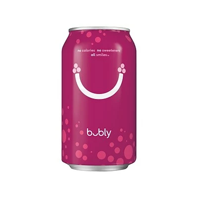 Best deal ๐ฏ Bubly Raspberry Flavored Sparkling Seltzer Water, 12 Fl. Oz., 8 Cans/Pack, 3 Packs/Carton (18117) ๐ฏ 3 Best deal ๐ฏ Bubly Raspberry Flavored Sparkling Seltzer Water, 12 Fl. Oz., 8 Cans/Pack, 3 Packs/Carton (18117) ๐ฏ - Image 2