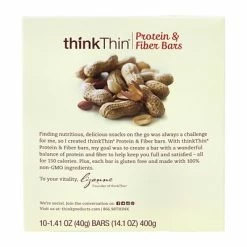 Promo โจ Snack Bars ThinkThin Protein Bars, Chunky Chocolate Peanut, 1.41 Oz, 10/Pack (307-00116) ๐ 15 Promo โจ Snack Bars ThinkThin Protein Bars, Chunky Chocolate Peanut, 1.41 Oz, 10/Pack (307-00116) ๐ -Grocery shop unnamed file 3601