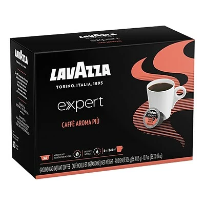 Buy 👏 Single Serve Cups & Pods Lavazza Expert Caffe Aroma Piu Roasted Cereals Coffee, Capsule, Medium Roast, 36/Box (1953001355) ✨ 7 Buy 👏 Single Serve Cups & Pods Lavazza Expert Caffe Aroma Piu Roasted Cereals Coffee, Capsule, Medium Roast, 36/Box (1953001355) ✨ -Grocery shop unnamed file 3610