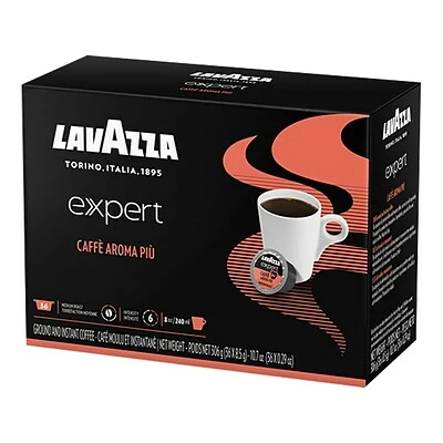 Buy 👏 Single Serve Cups & Pods Lavazza Expert Caffe Aroma Piu Roasted Cereals Coffee, Capsule, Medium Roast, 36/Box (1953001355) ✨ 4 Buy 👏 Single Serve Cups & Pods Lavazza Expert Caffe Aroma Piu Roasted Cereals Coffee, Capsule, Medium Roast, 36/Box (1953001355) ✨ - Image 3