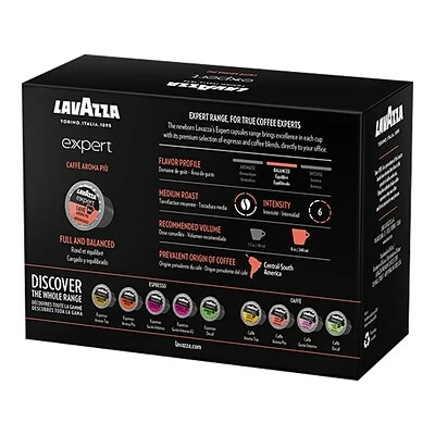 Buy 👏 Single Serve Cups & Pods Lavazza Expert Caffe Aroma Piu Roasted Cereals Coffee, Capsule, Medium Roast, 36/Box (1953001355) ✨ 5 Buy 👏 Single Serve Cups & Pods Lavazza Expert Caffe Aroma Piu Roasted Cereals Coffee, Capsule, Medium Roast, 36/Box (1953001355) ✨ - Image 4
