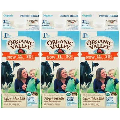Wholesale 💯 Organic Valley 1% Milk, 64 Oz., 3/Pack (307-00349) 🌟 3 Wholesale 💯 Organic Valley 1% Milk, 64 Oz., 3/Pack (307-00349) 🌟 -Grocery shop unnamed file 3618