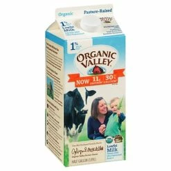 Wholesale 💯 Organic Valley 1% Milk, 64 Oz., 3/Pack (307-00349) 🌟 -Grocery shop unnamed file 3620