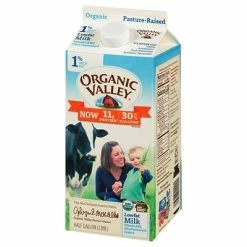 Wholesale 💯 Organic Valley 1% Milk, 64 Oz., 3/Pack (307-00349) 🌟 -Grocery shop unnamed file 3621
