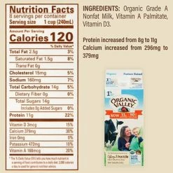 Wholesale 💯 Organic Valley 1% Milk, 64 Oz., 3/Pack (307-00349) 🌟 -Grocery shop unnamed file 3624