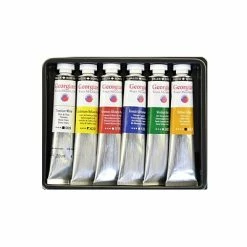 Buy 🎁 Paint, Brushes & Accessories Daler-Rowney Georgian Water Mixable Oil, Set Of 6, Starter Set (119900150) ❤️