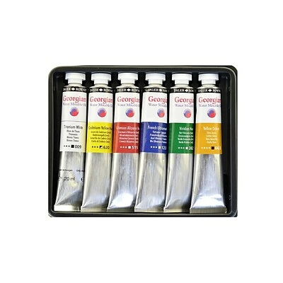 Buy 🎁 Paint, Brushes & Accessories Daler-Rowney Georgian Water Mixable Oil, Set Of 6, Starter Set (119900150) ❤️ 2 Buy 🎁 Paint, Brushes & Accessories Daler-Rowney Georgian Water Mixable Oil, Set Of 6, Starter Set (119900150) ❤️ -Grocery shop unnamed file 3625