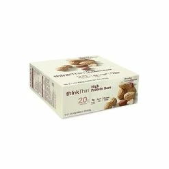 Hot Sale 🧨 Snack Bars ThinkThin High Protein Bars, Chunky Peanut Butter, 2.1 Oz., 10/Box (209-02477) ⌛ -Grocery shop unnamed file 3627