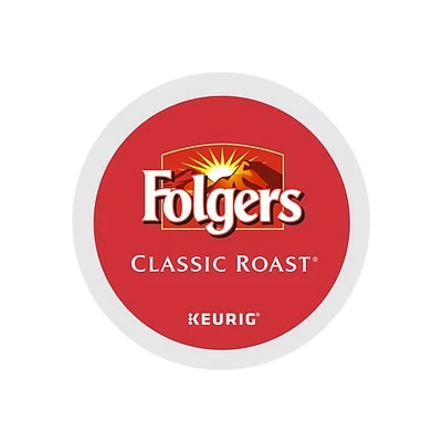 Top 10 🥰 K-Cups Folgers Classic Roast Coffee, Keurig® K-Cup® Pods, Medium Roast, 24/Box (6685) 😉 4 Top 10 🥰 K-Cups Folgers Classic Roast Coffee, Keurig® K-Cup® Pods, Medium Roast, 24/Box (6685) 😉 - Image 2