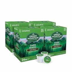 Best Sale 😉 K-Cups Green Mountain Dark Magic Coffee, Keurig® K-Cup® Pods, Dark Roast, 96/Carton (4061) 🤩