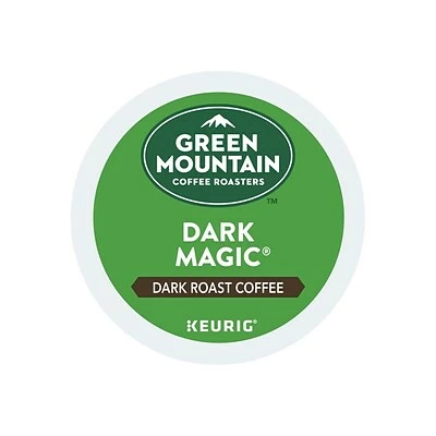 Best Sale 😉 K-Cups Green Mountain Dark Magic Coffee, Keurig® K-Cup® Pods, Dark Roast, 96/Carton (4061) 🤩 4 Best Sale 😉 K-Cups Green Mountain Dark Magic Coffee, Keurig® K-Cup® Pods, Dark Roast, 96/Carton (4061) 🤩 - Image 2