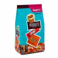 Best deal 🤩 Candy & Chocolate Hershey's Assorted Miniature Size Party Pack, 33.38 Oz. (HEC20243) ✔️
