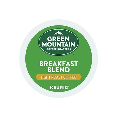 Budget ❤️ K-Cups Green Mountain Breakfast Blend Coffee, Keurig® K-Cup® Pods, Light Roast, 24/Box (6520) ⭐ 4 Budget ❤️ K-Cups Green Mountain Breakfast Blend Coffee, Keurig® K-Cup® Pods, Light Roast, 24/Box (6520) ⭐ - Image 2