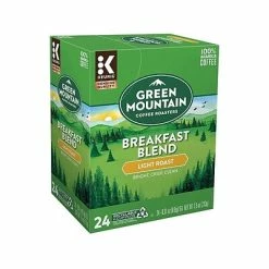 Budget ❤️ K-Cups Green Mountain Breakfast Blend Coffee, Keurig® K-Cup® Pods, Light Roast, 24/Box (6520) ⭐ 9 Budget ❤️ K-Cups Green Mountain Breakfast Blend Coffee, Keurig® K-Cup® Pods, Light Roast, 24/Box (6520) ⭐ -Grocery shop unnamed file 379