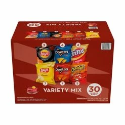 Cheapest 🔔 Frito Lay Chips, Variety, 30 Bags/Tray, 2 Trays/Case (FRI52347) 😀