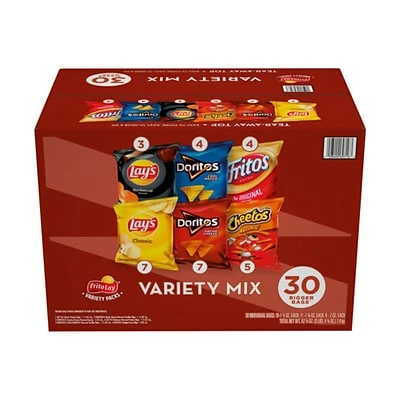 Cheapest ๐ Frito Lay Chips, Variety, 30 Bags/Tray, 2 Trays/Case (FRI52347) ๐ 3 Cheapest ๐ Frito Lay Chips, Variety, 30 Bags/Tray, 2 Trays/Case (FRI52347) ๐