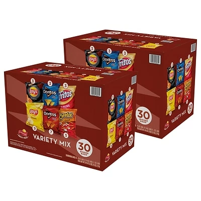 Cheapest ๐ Frito Lay Chips, Variety, 30 Bags/Tray, 2 Trays/Case (FRI52347) ๐ 4 Cheapest ๐ Frito Lay Chips, Variety, 30 Bags/Tray, 2 Trays/Case (FRI52347) ๐ - Image 2
