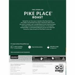 Top 10 🎁 K-Cups Starbucks Pike Place Coffee, Keurig® K-Cup®, Medium Roast, 24/Box (9572) 🎉 7 Top 10 🎁 K-Cups Starbucks Pike Place Coffee, Keurig® K-Cup®, Medium Roast, 24/Box (9572) 🎉 -Grocery shop unnamed file 386