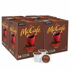 Outlet 🔔 K-Cups McCafe Premium Roast Coffee, Keurig® K-Cup® Pods, 96/Carton (080375) 🛒