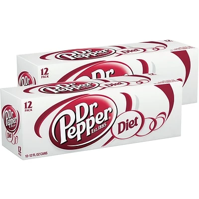 Discount 🔔 Soft Drinks Dr Pepper Diet Original Soda, 12 Oz., 24/Carton (78000083163) 🧨 3 Discount 🔔 Soft Drinks Dr Pepper Diet Original Soda, 12 Oz., 24/Carton (78000083163) 🧨