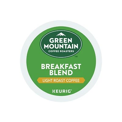 Cheapest 🔥 K-Cups Green Mountain Breakfast Blend Coffee, Keurig® K-Cup® Pods, Light Roast, 96/Carton (6520) 👍 5 Cheapest 🔥 K-Cups Green Mountain Breakfast Blend Coffee, Keurig® K-Cup® Pods, Light Roast, 96/Carton (6520) 👍 - Image 3