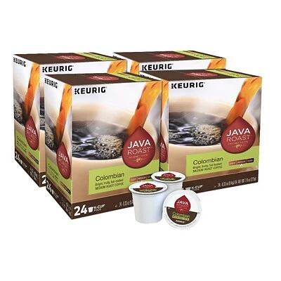 Cheapest 🎁 K-Cups Java Roast Colombian Coffee, Keurig® K-Cup® Pods, Medium Roast, 96/Carton (52969CT) 🌟 3 Cheapest 🎁 K-Cups Java Roast Colombian Coffee, Keurig® K-Cup® Pods, Medium Roast, 96/Carton (52969CT) 🌟