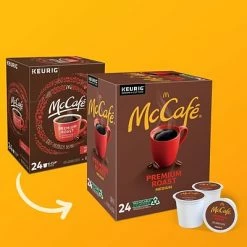 New ❤️ K-Cups McCafe Premium Roast Coffee, Keurig K-Cup Pods, Medium Roast, 24/Box (5000201379) 🔔 -Grocery shop unnamed file 412