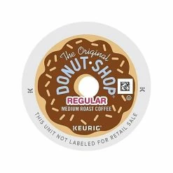 New 🥰 The Original Donut Shop K-Cups Donut Shop Regular Coffee, Keurig K-Cup Pods, Medium Roast, 96/Carton (DIE60052101CT) 🛒 -Grocery shop unnamed file 415