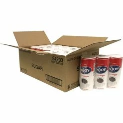 Discount 🎉 Sugar & Sweeteners N'Joy Sugar, Pack Of 24 (51241/94203) 🛒