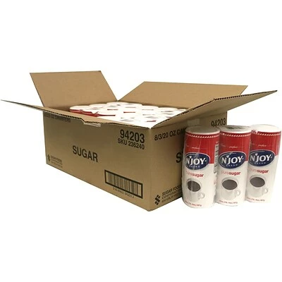 Discount ๐ Sugar & Sweeteners N'Joy Sugar, Pack Of 24 (51241/94203) ๐ 3 Discount ๐ Sugar & Sweeteners N'Joy Sugar, Pack Of 24 (51241/94203) ๐