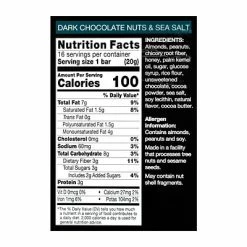 Promo 🧨 Snack Bars KIND Minis Dark Chocolate Nuts & Sea Salt And Caramel Almond & Sea Salt Variety, 0.7 Oz, 32 Count (220-00799) 😀 -Grocery shop unnamed file 426
