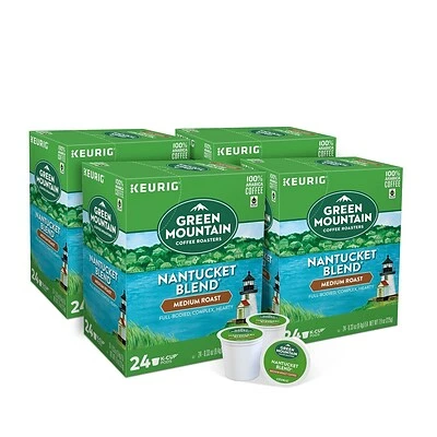 Buy ⭐ K-Cups Green Mountain Nantucket Blend Coffee, Keurig® K-Cup® Pods, Medium Roast, 96/Carton (6663) 😉 3 Buy ⭐ K-Cups Green Mountain Nantucket Blend Coffee, Keurig® K-Cup® Pods, Medium Roast, 96/Carton (6663) 😉
